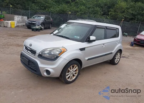 2012 Kia Soul + из США, поврежденный, VIN KNDJT2A62C7362384